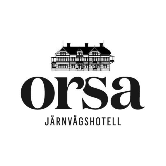 Orsa Jaernvaegshotell Exterior photo
