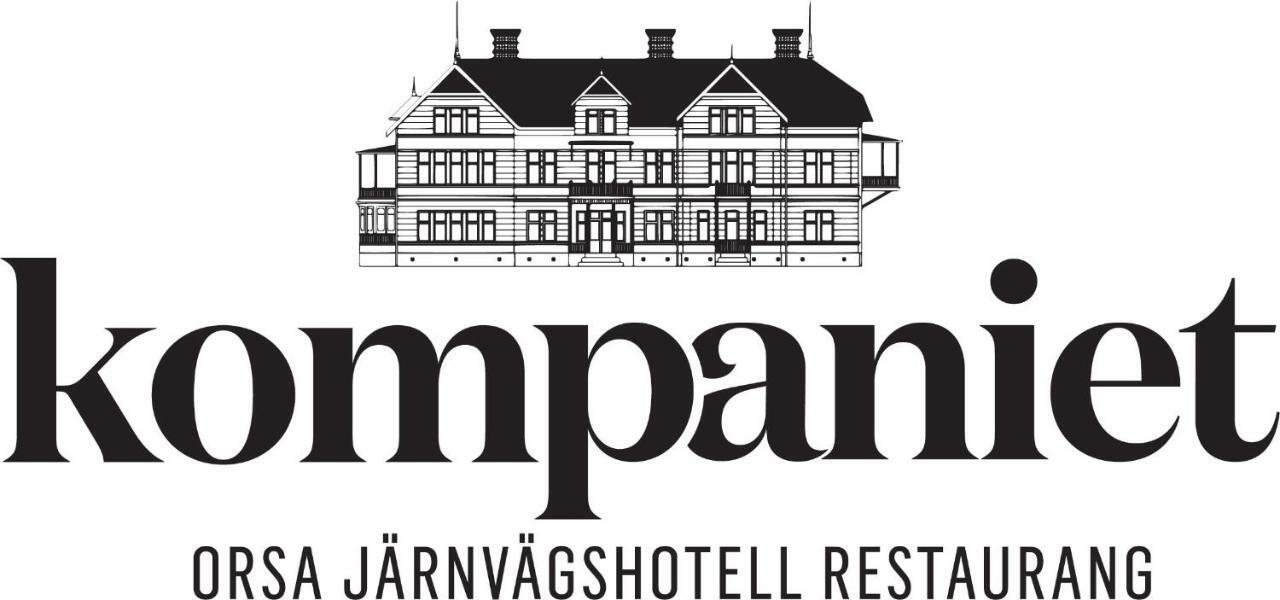 Orsa Jaernvaegshotell Exterior photo