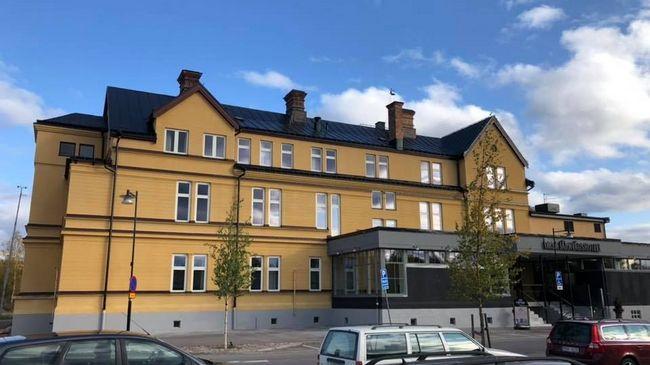 Orsa Jaernvaegshotell Exterior photo